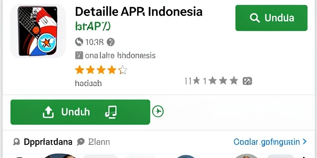Tampilan antarmuka pengguna yang menarik dan intuitif.