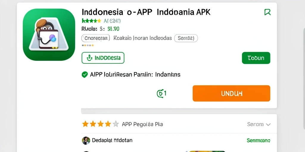 Tampilan utama aplikasi yang menarik dan interaktif.