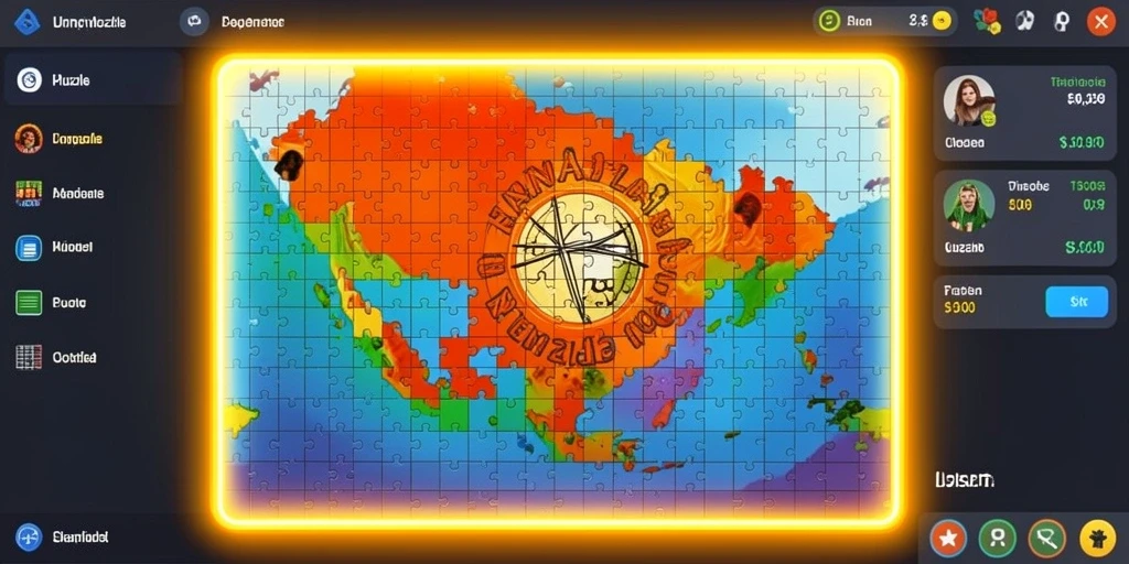 Tangkapan layar menunjukkan aksi mendebarkan dalam ADG62.