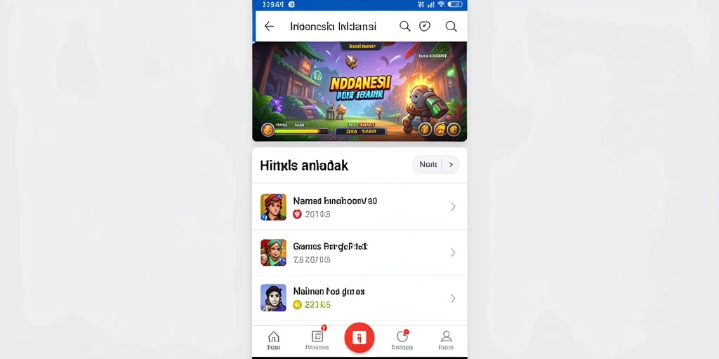 Tampilan antarmuka yang menarik dan user-friendly.