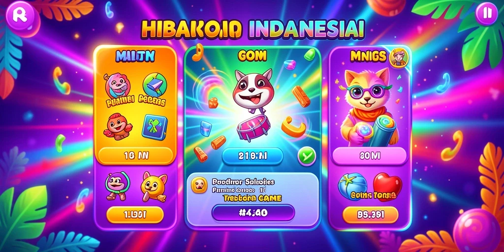 Tampilan antarmuka yang intuitif dan ramah pengguna.