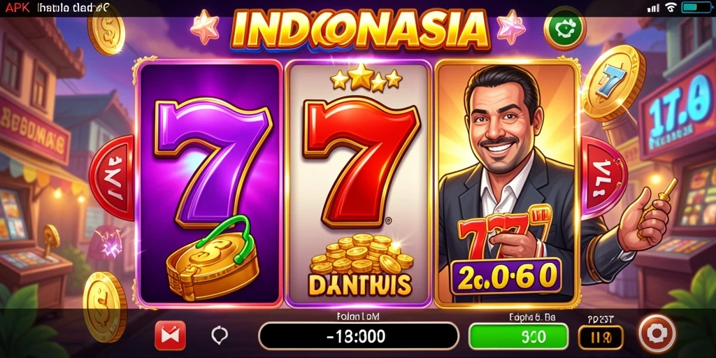 Screenshot menampilkan tampilan antarmuka game yang menarik.
