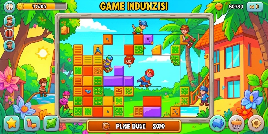Screenshot aplikasi DORA77 menunjukkan tampilan antarmuka yang menarik.