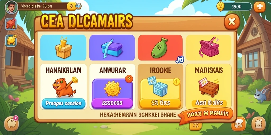 Tampilan antarmuka yang bersih dan sederhana.