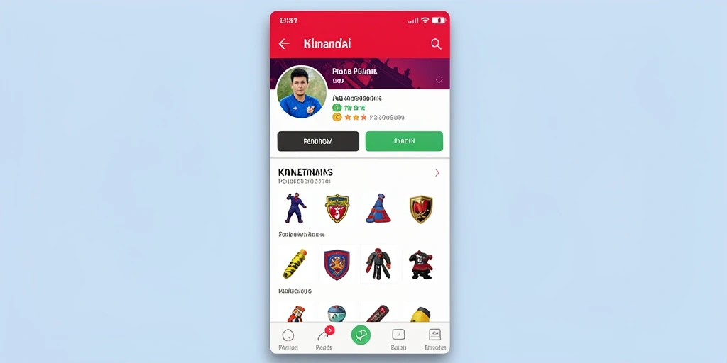 Tampilan antarmuka yang menarik dan mudah dinavigasi.