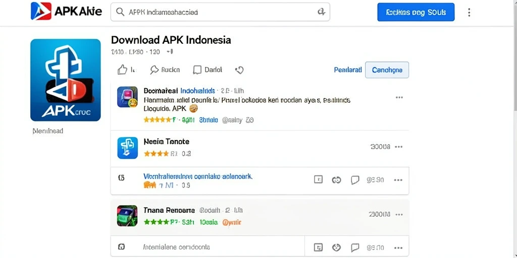 Tampilan layar utama dengan menu yang mudah diakses.