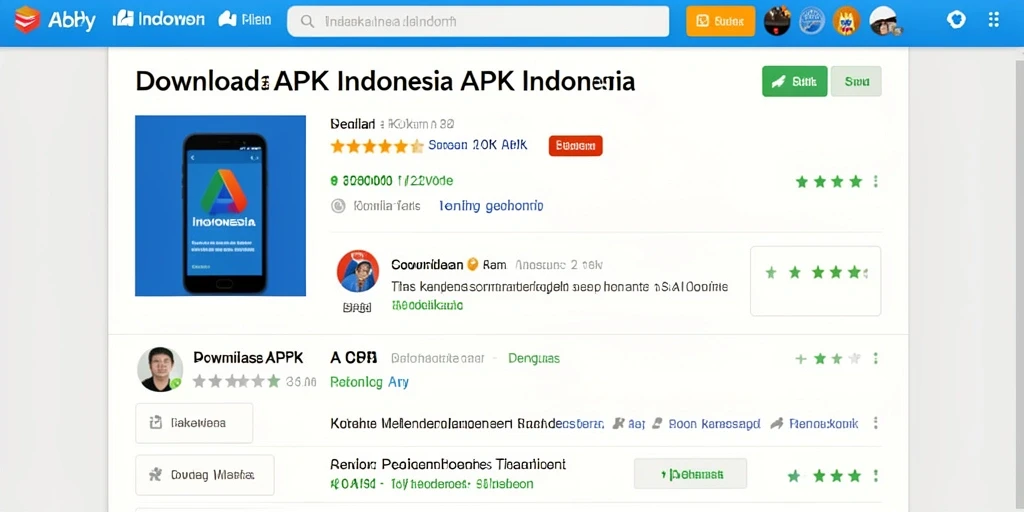 Tampilan antarmuka yang modern dan bersih.
