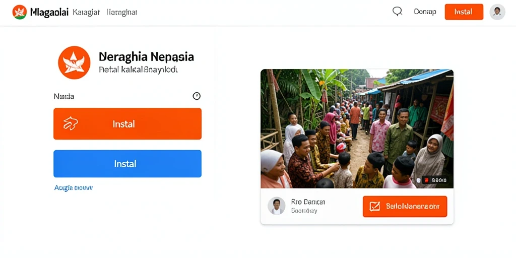 Tampilan awal aplikasi JKT88 yang menarik.