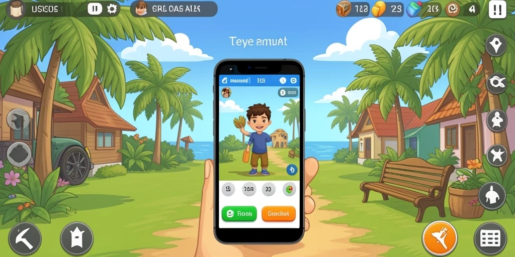 Menampilkan grafik yang menakjubkan dalam permainan.