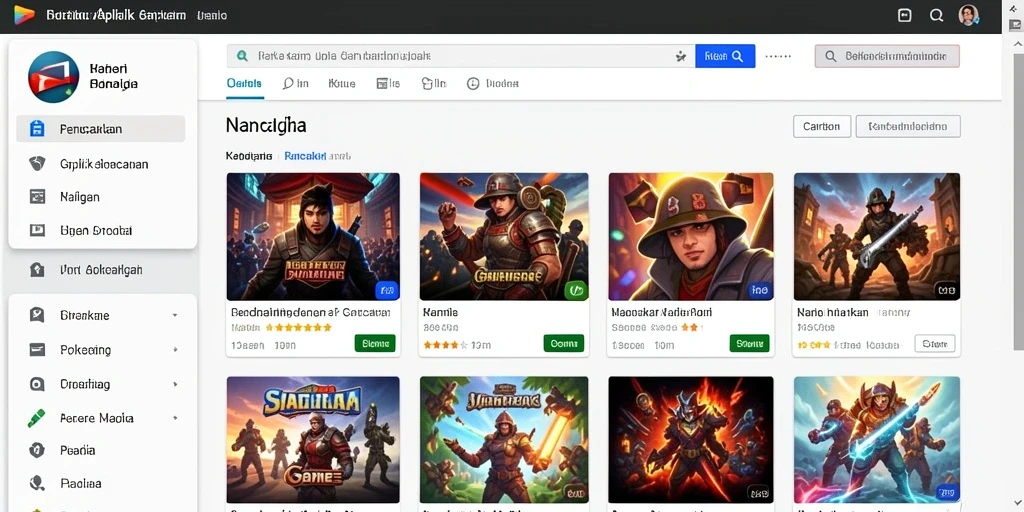 Tampilan antarmuka yang menarik dan user-friendly.
