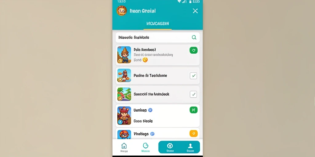 Tampilan awal NEWIDN yang menarik dan user-friendly.