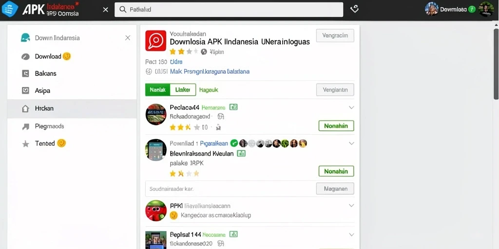 Tampilan antarmuka yang ramah pengguna.