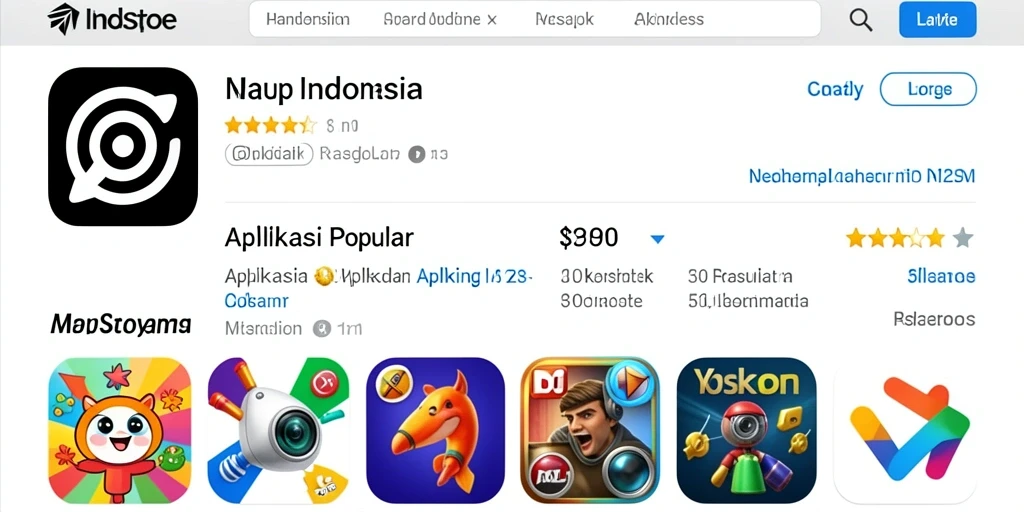 Tampilan antarmuka pengguna yang menarik.