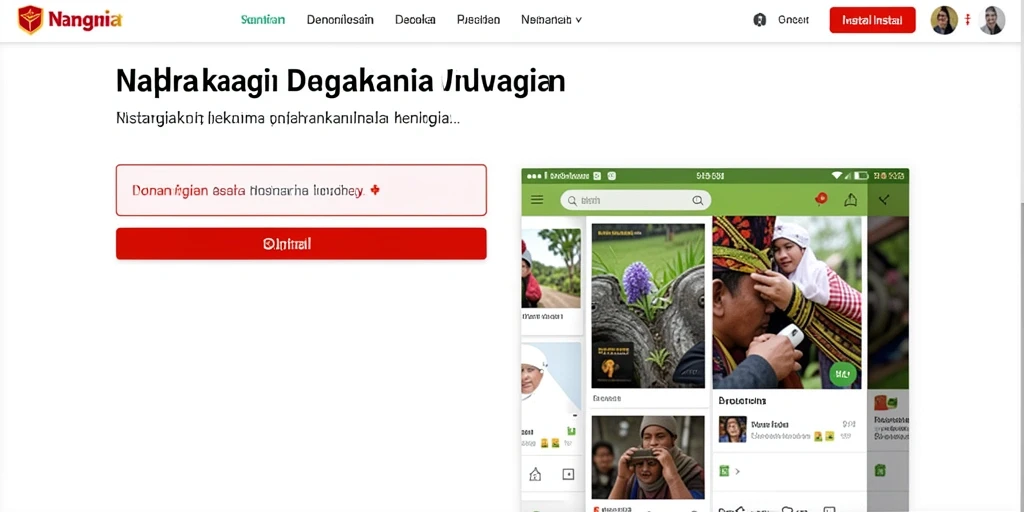 Tampilan antarmuka yang menarik dan user-friendly.