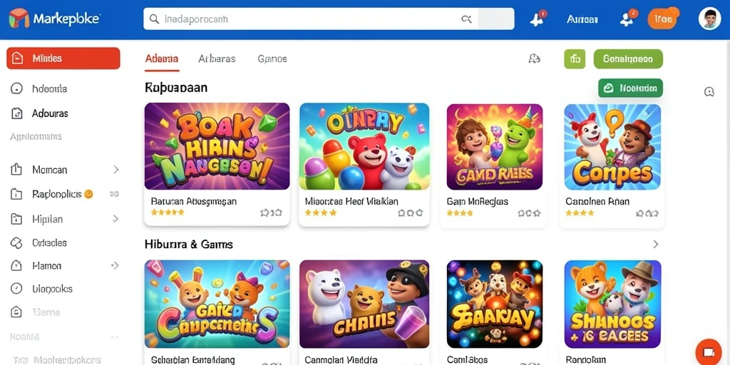 Tampilan antarmuka REJEKIBET yang menarik dan user-friendly.