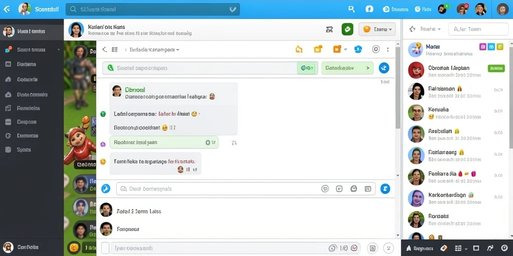Tampilan antarmuka yang user-friendly untuk navigasi mudah.