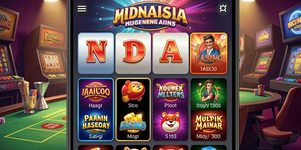 Tampilan utama ROYAL88 yang menarik dan user-friendly.