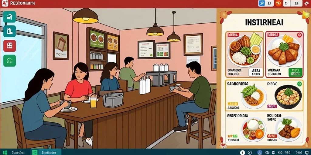 Tampilan antarmuka utama SIKAT88 yang menarik.