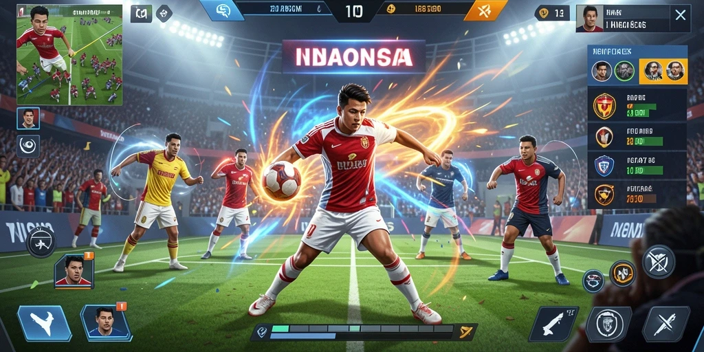 Antarmuka pengguna yang menarik dan intuitif.