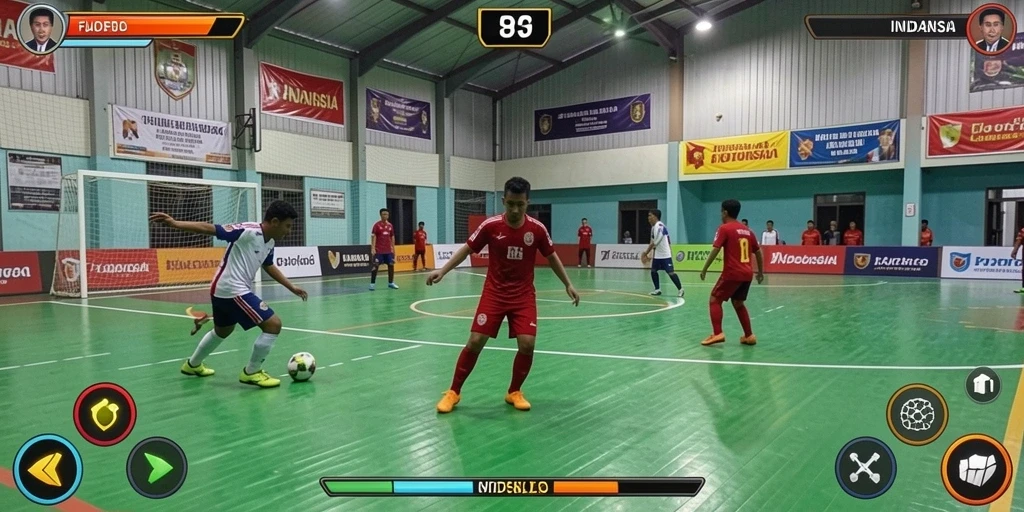 Skrinsot tampilan permainan yang menarik.