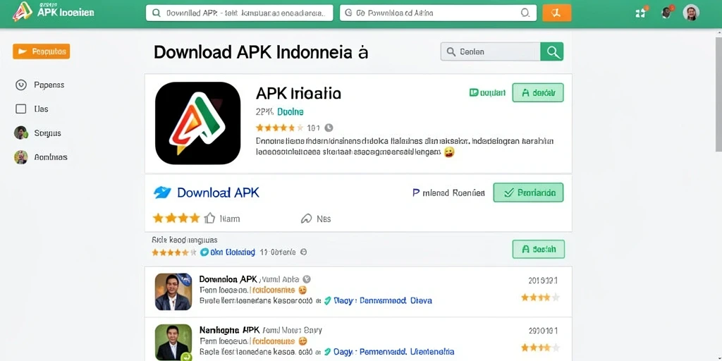 Tampilan antarmuka yang user-friendly.