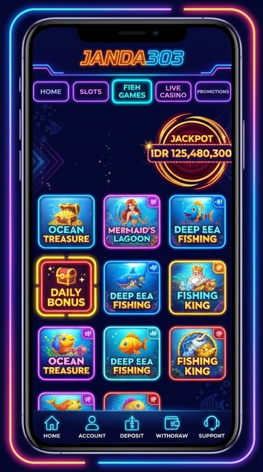 Pratinjau antarmuka janda303 — aplikasi APK resmi Android v3.4.6